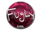 Sticker | FugLy | Katowice 2019 CS2 skin