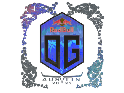 Sticker | OG (Holo) | Austin 2025