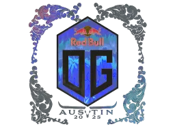 Sticker | OG (Holo) | Austin 2025
