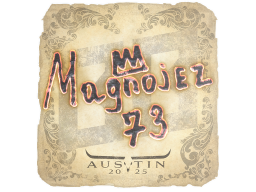 Sticker | Magnojez | Austin 2025