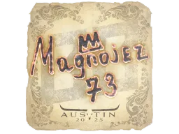 Sticker | Magnojez | Austin 2025