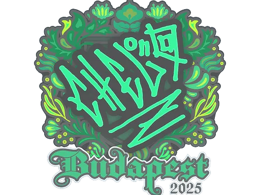 Sticker | chelo | Budapest 2025