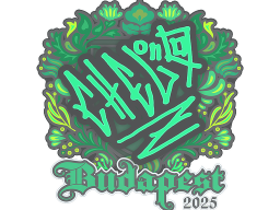 Sticker | chelo | Budapest 2025