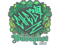 Sticker | chelo | Budapest 2025