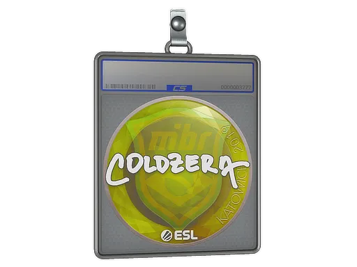 Sticker Slab | coldzera | Katowice 2019