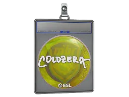 Sticker Slab | coldzera | Katowice 2019