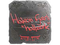 Sticker | hallzerk (Foil) | Austin 2025