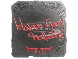 Sticker | hallzerk (Foil) | Austin 2025