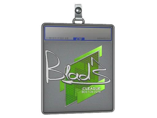 Sticker Slab | B1ad3 | Boston 2018