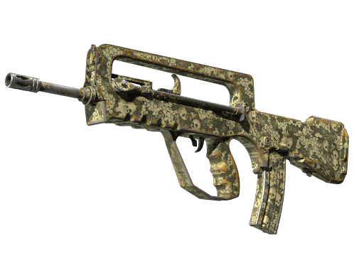 StatTrak™ FAMAS | Macabre (Field-Tested)