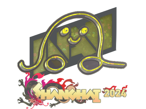 Sticker | jL (Glitter) | Shanghai 2024