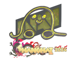 Sticker | jL (Glitter) | Shanghai 2024