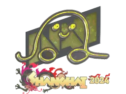Sticker | jL (Glitter) | Shanghai 2024