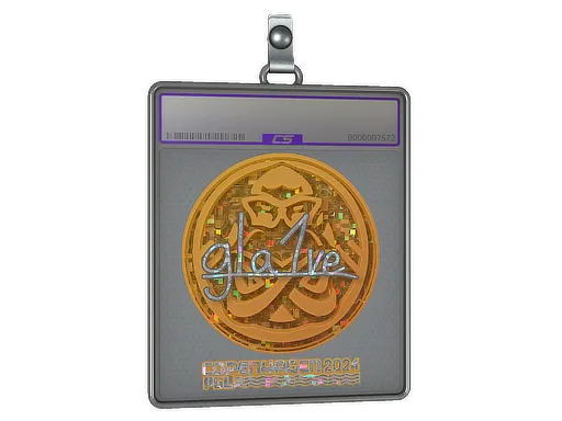 Sticker Slab | gla1ve (Glitter) | Copenhagen 2024