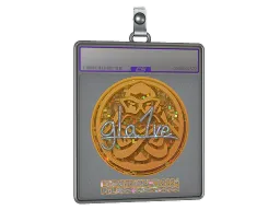 Sticker Slab | gla1ve (Glitter) | Copenhagen 2024