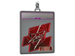 Sticker Slab | Zeus (Foil) | Atlanta 2017