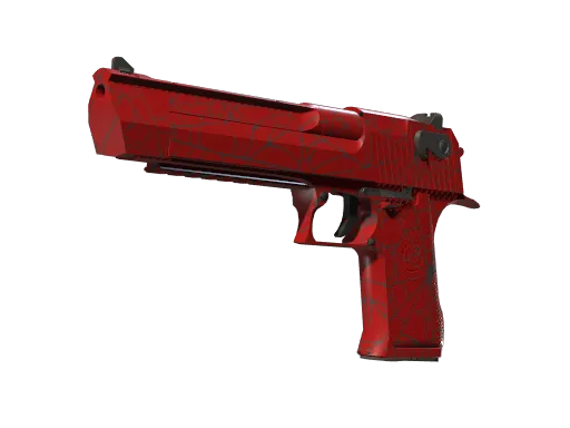 Souvenir Desert Eagle | Crimson Web (Minimal Wear)