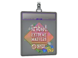 Sticker Slab | IEM (Glitter) | Rio 2022