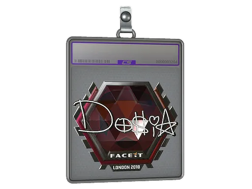 Sticker Slab | Dosia (Foil) | London 2018