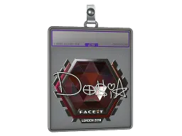 Sticker Slab | Dosia (Foil) | London 2018