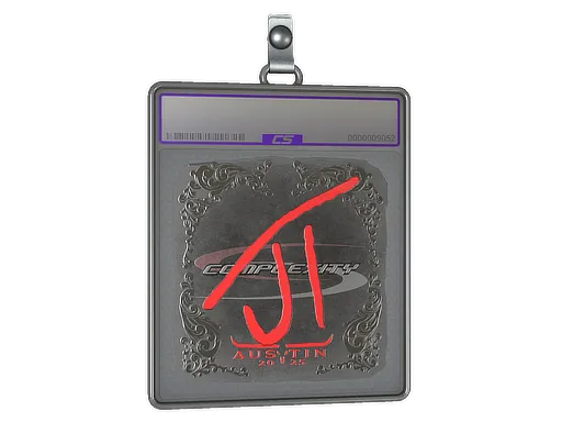Sticker Slab | JT (Foil) | Austin 2025