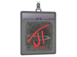 Sticker Slab | JT (Foil) | Austin 2025