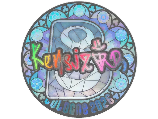 Sticker | kensizor (Holo) | Cologne 2026