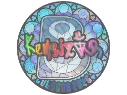 Sticker | kensizor (Holo) | Cologne 2026