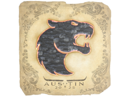 Sticker | FURIA | Austin 2025