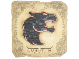 Sticker | FURIA | Austin 2025