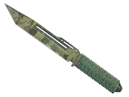 ★ Paracord Knife | Boreal Forest (Battle-Scarred)