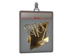 Sticker Slab | shox (Gold) | Boston 2018