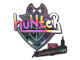Sticker | huNter- (Holo) | Stockholm 2021