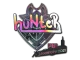 Sticker | huNter- | Stockholm 2021 CS2 skin