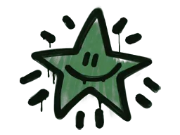 Sealed Graffiti | Shining Star CS2 skin