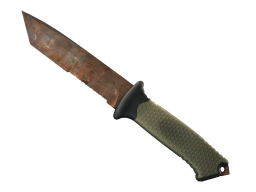 ★ Ursus Knife | Rust Coat (Battle-Scarred)