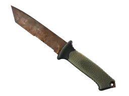 ★ Ursus Knife | Rust Coat (Battle-Scarred)