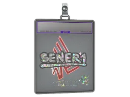 Sticker Slab | SENER1 (Glitter) | Antwerp 2022
