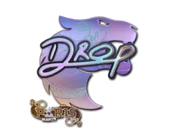 Sticker | drop (Holo) | Paris 2023