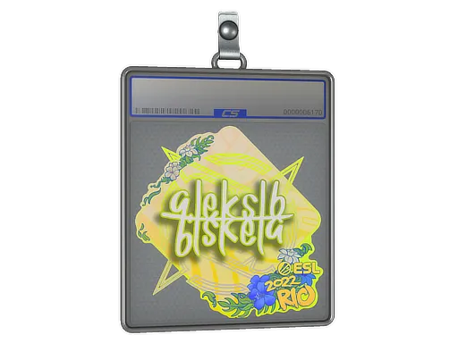 Sticker Slab | Aleksib | Rio 2022
