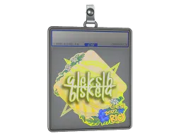 Sticker Slab | Aleksib | Rio 2022