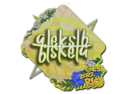 Sticker | Aleksib | Rio 2022