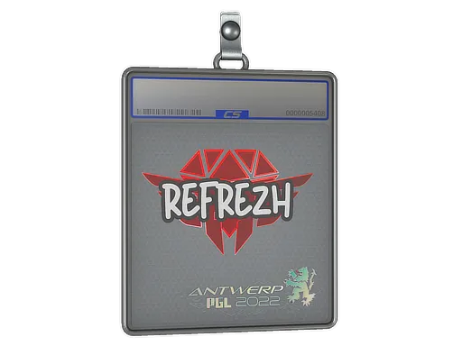 Sticker Slab | refrezh | Antwerp 2022