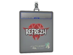Sticker Slab | refrezh | Antwerp 2022