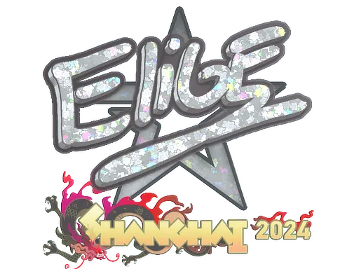 Sticker | EliGE (Glitter) | Shanghai 2024