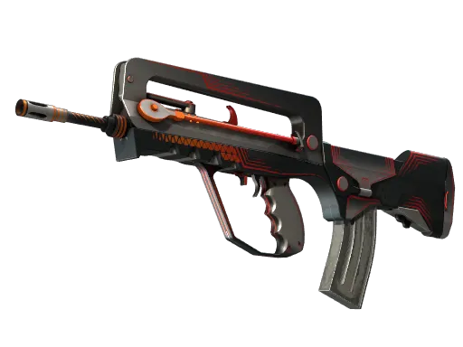 FAMAS | Valence (Minimal Wear)