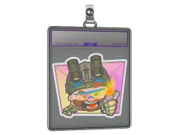 Sticker Slab | Try Hard (Holo)