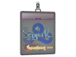 Sticker Slab | Ax1Le (Holo) | Shanghai 2024