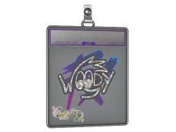 Sticker Slab | WOOD7 (Glitter) | Paris 2023