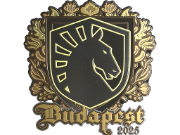 Sticker | Team Liquid (Gold) | Budapest 2025